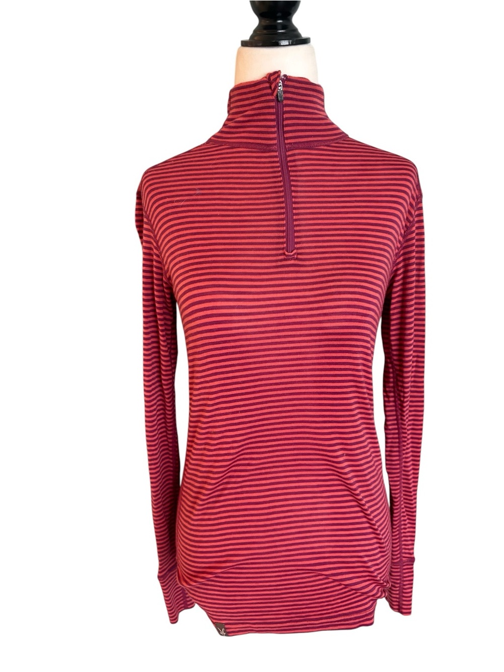 Ibex Woolies 1/4 zip pullover